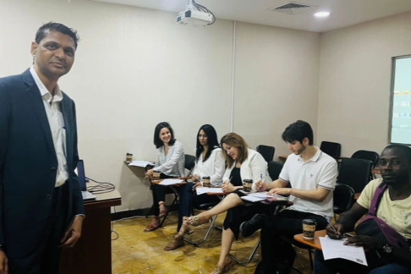 Meryt Chemicals - IA Training - Ms. Anabela & Team from Spain